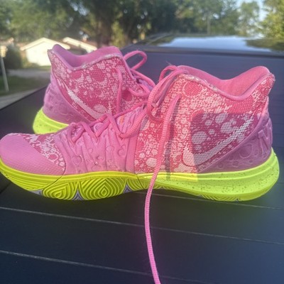 Nike SpongeBob SquarePants x Kyrie 5 Patrick Star Size 14 No Box