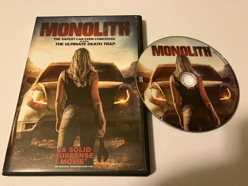 MONOLITH DVD 2018 KATRINA BOWDEN B&B ASHLEY MADEKWE DAMON DAYOUB DESERT SUV