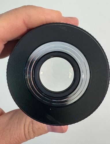 Mint NAVITAR TV LENS 75mm f1.3 C mount Cine Movie lens Bolex - Picture 9 of 11