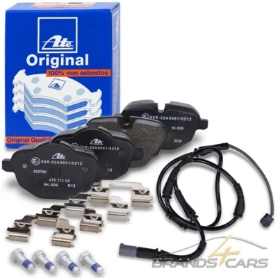ATE BREMSBELÄGE BREMSKLÖTZE + WARNKONTAKT HINTEN FÜR BMW 5-ER F10 - Bild 1 von 4