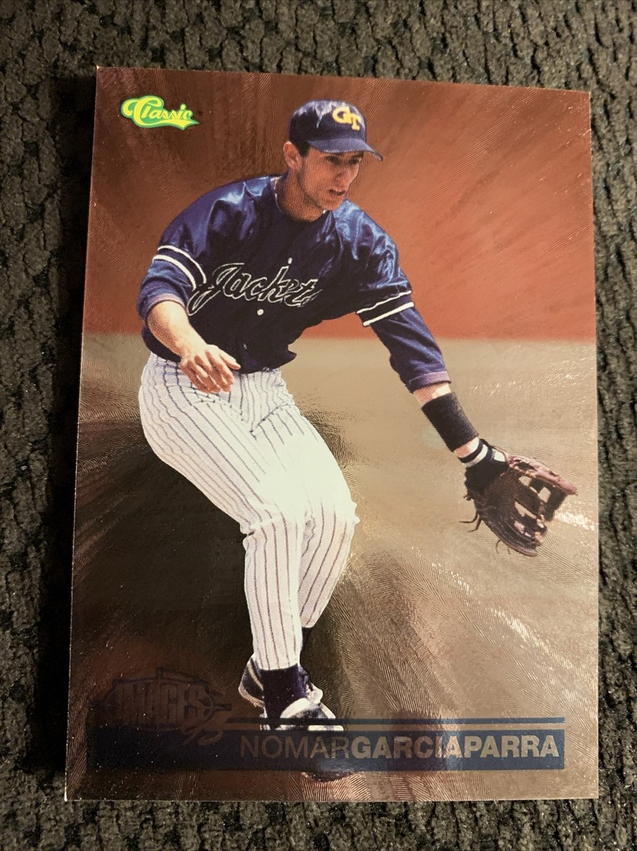 1995 Classic Images Four Sport Foil Nomar Garciaparra #85 Georgia