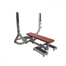 Technogym Olympic Flat Bench Press Pura Forza - Attrezzatura Palestra Commerciale 