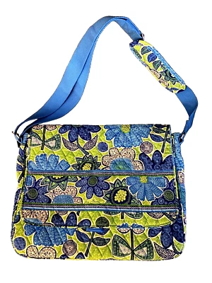 "Doodle Daisy" Messenger Bag - Retired Pattern - Vera Bradley™- NWT! - Image 1 of 4