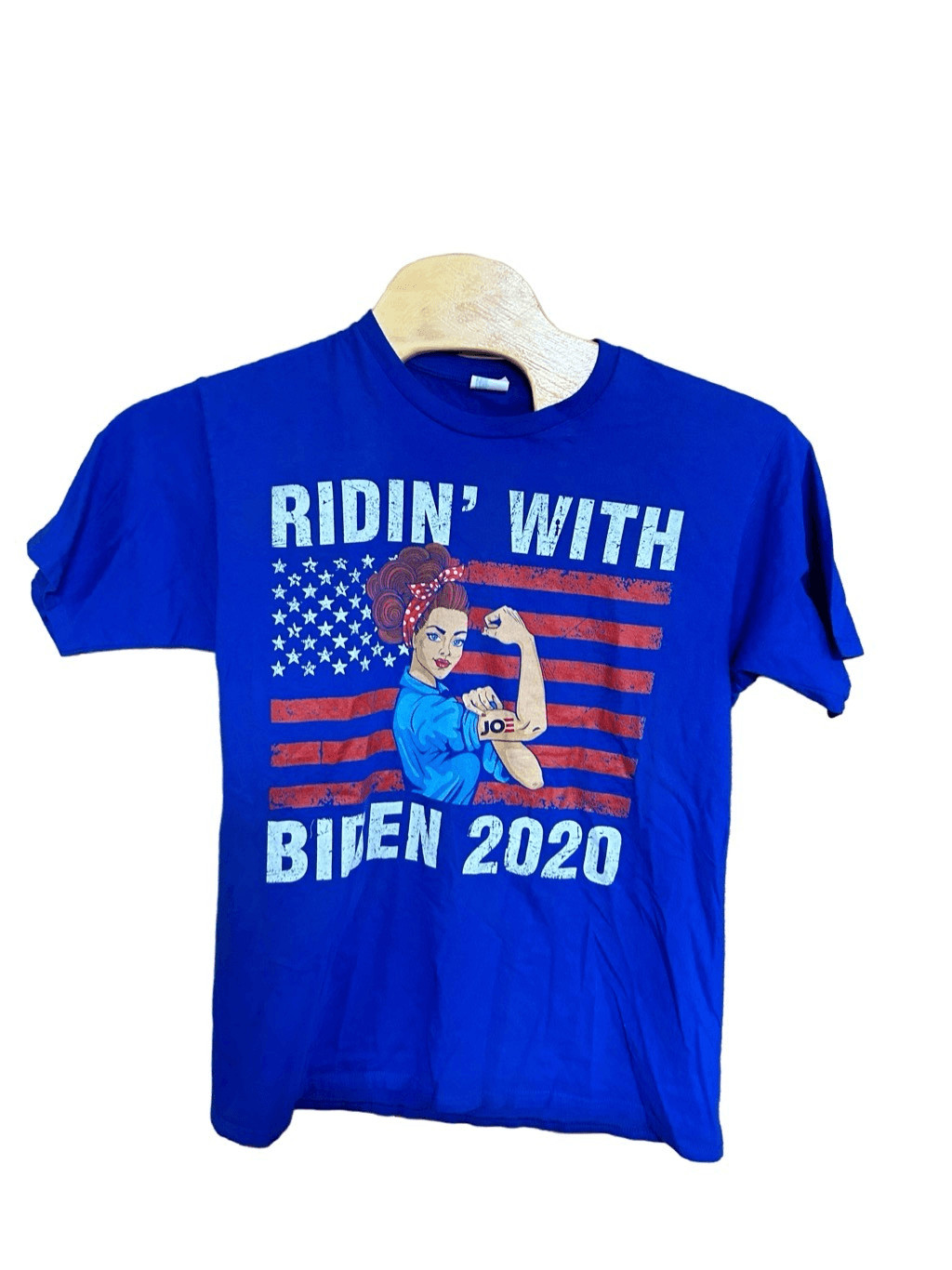 Riding with Biden 2020 Port & Company Large (L) - image 1