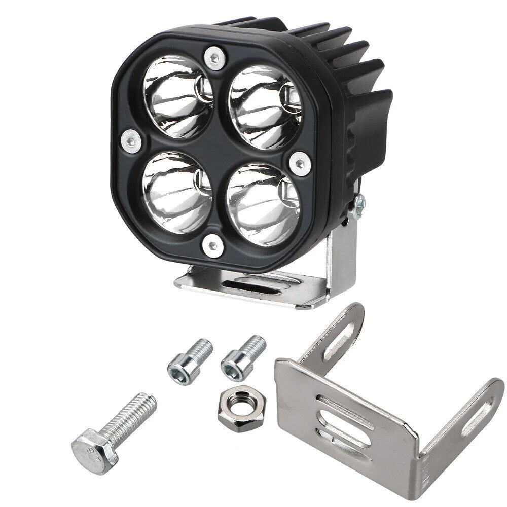 Fit Can-Am Maverick X3 Upper 52" straight LED Light Bar Bracket+8" +3" Pods Wire