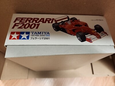 Tamiya Ferrari F2001 1/20 Grand Prix Collection 52 Model Kit