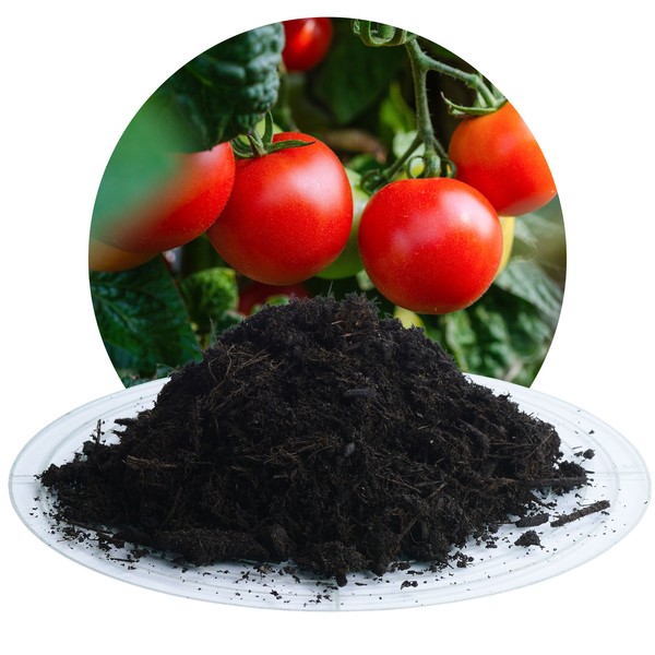 Bio GemüSeerde 40 L Tomatenerde 100% Biologisch Torffrei Guanofrei Garten Erde-image