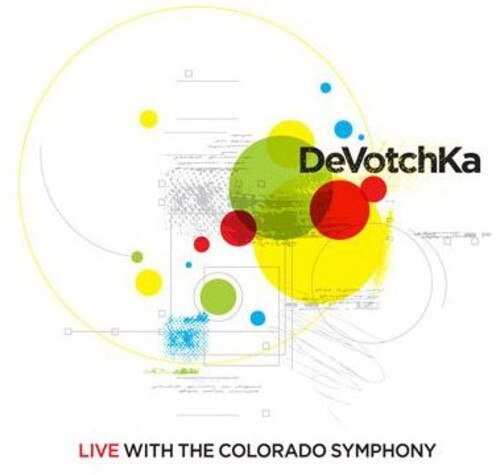 Audio Cd Devotchka - Devotchka Live With The Colorado Symphony