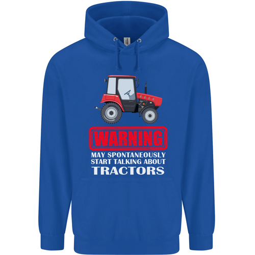 Talking About Tractors Funny Farmer Farm Childrens Kids Hoodie - Picture 34 of 68