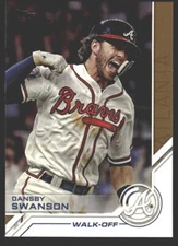 Dansby Swanson #USS-31 2017 Topps Update Topps Salute Atlanta Braves