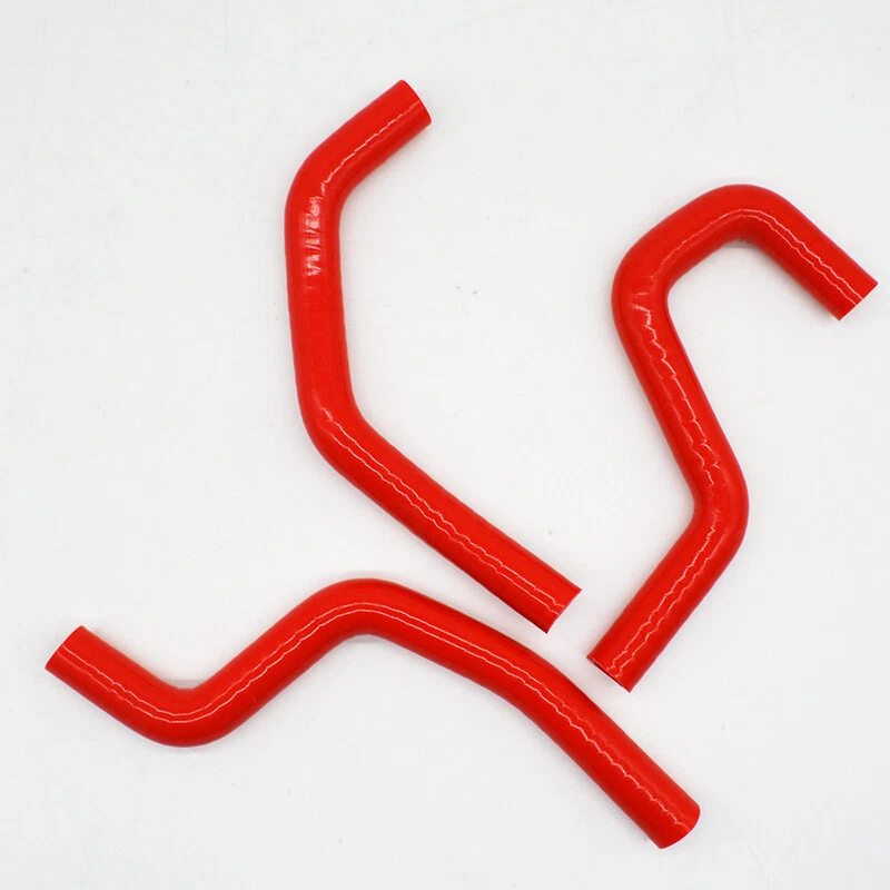 Manguera de silicona roja para HONDA CR80R CR80RB 1997-2002/CR85RB CR85R 2003-2008 Foto 4 de 4