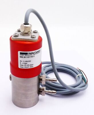 Huba Control 692.911017011 0...+1bar Differential Pressure Transmitter -Unused-