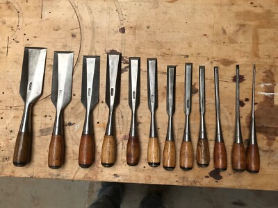 Stanley No. 40 Everlasting chisel set