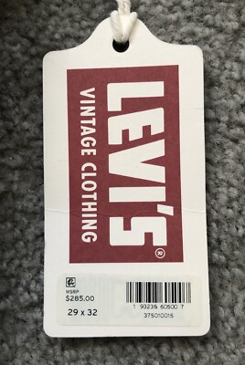 テスト LEVI'S LVC 1937 501XX 375010015 Selvedge Raw Jeans Buckle Back