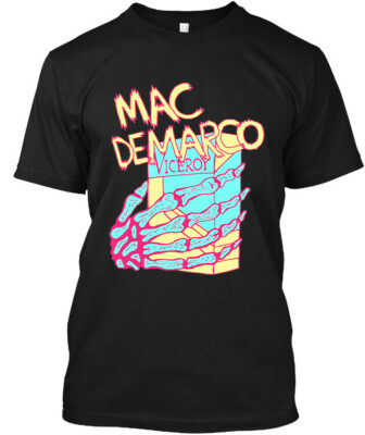 New! Popular Mac DeMarco Ode to Viceroy Canadian Music Retro Logo T-Shirt S-4XL