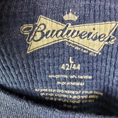 Budweiser アメリカンフットボールシャツ 44 Budweiser アメリカン