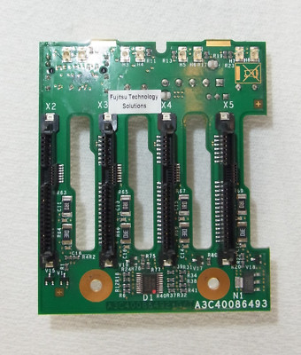 HDD BACKPLANE SAS 2.5 Zoll A3C40086493 FSC PRIMERGY TX150 S6 S7 TX300 TX200 S4