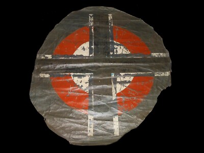 WW1 German Fliegertruppen - AIRCRAFT FABRIC SKIN - LONZENGE