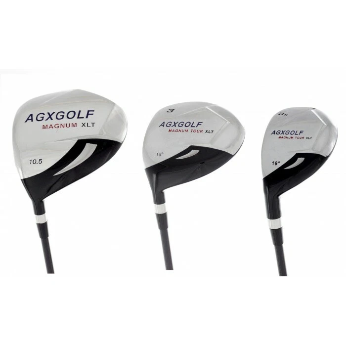 JUEGO COMPLETO DE PALOS DE GOLF AGXGOLF BOYS MANO IZQUIERDA MAGNUM con controlador + hierros 6-PW + PUTTER Foto 4 de 4