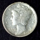 1925-D Mercury Silver Dime 10C - COINGIANTS -