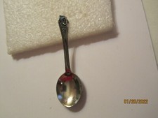 Vintage Gerber's Food Twisted handle Baby Spoon Bottom Marked Made by Winthrop
