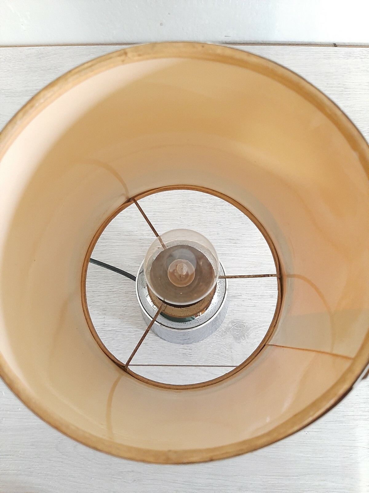 LAMPADA DA TERRA FUNZIONANTE ORIGINALE ANNI 70 foto 4