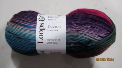 LOOPS & THREADS FACETS SWEET.  VIVID