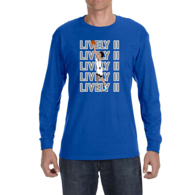 Dereck Lively II Text Pic Dallas Long sleeve shirt