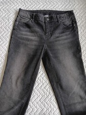 Cache Jeans Women 4 Black Denim Dark Wash Skinny