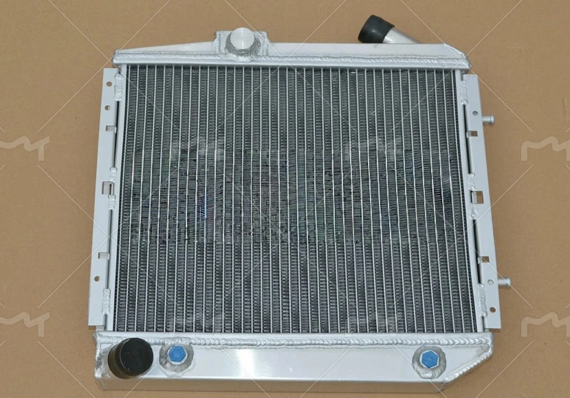 RADIADOR ALUMINIO+Ventilador 12" PARA RENAULT 5 SUPER 5/R5 9/11 GT TURBO EN 1985-1991 - Imagen 3 de 4