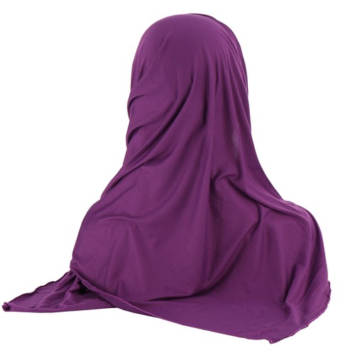 Ramadan Amira Women's Hijab Muslim Long Headscarf Islamic Prayer Head Wrap Shawl - Picture 26 of 47