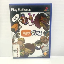 EyeToy Play + Manual - PS2 - Tested & Working - Free Postage!
