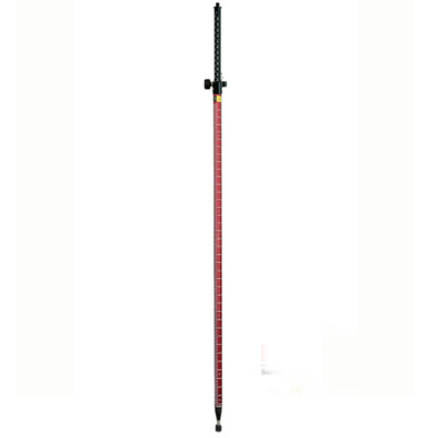 New 2.5M Red CARBON FIBRE TELESCOPIC GPS POLE