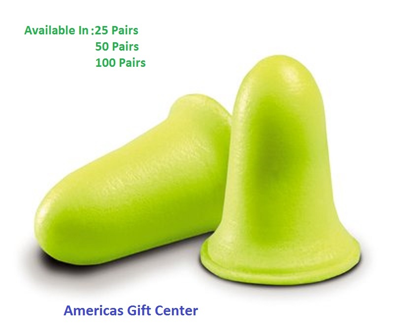 3M Earplugs EARsoft FX Bell Shape Uncorded Earplug Individually