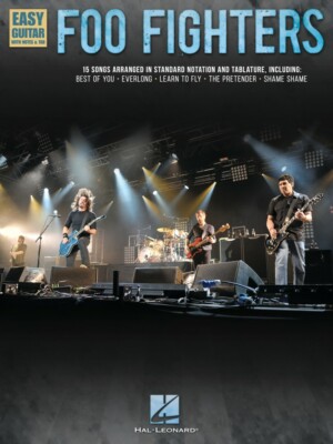 Foo Fighters Easy Guitar with Tab Sheet Music Book NEW 000130952