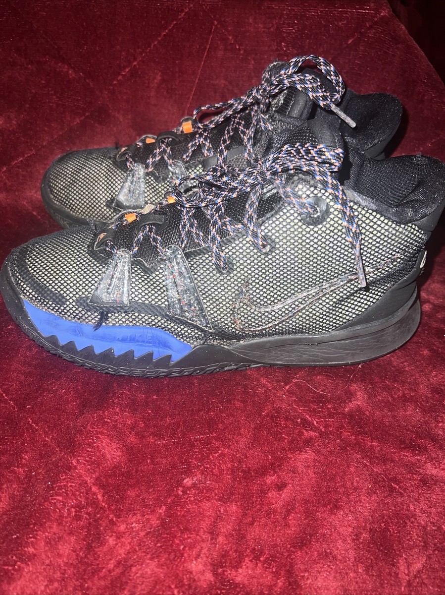 Nike Kyrie 7 Grind GS Black Lime Ice Blue Youth Sz 4Y | eBay
