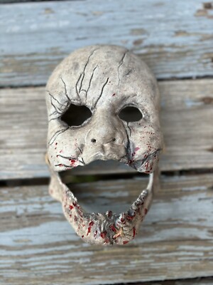 The Hills Run Red Babyface Killer Mask Resin Mushroomhead Slipknot Brand New!