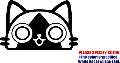 Vinyl Decal Sticker - Monster Hunter Felyne Palico Car Truck Bumper JDM Fun 22''