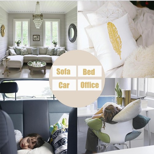 10Pcs Linen Sublimation Blank Throw Pillow Case Cushion Cover for DIY Printing - Picture 11 of 11
