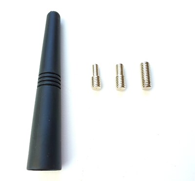 Antenne Triplex Dachantenne Kurzstabantenne Stabantenn für VW Polo Audi Seat 