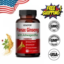 Maca with Ashwagandha Highest Potency Supports Desire and Stamina