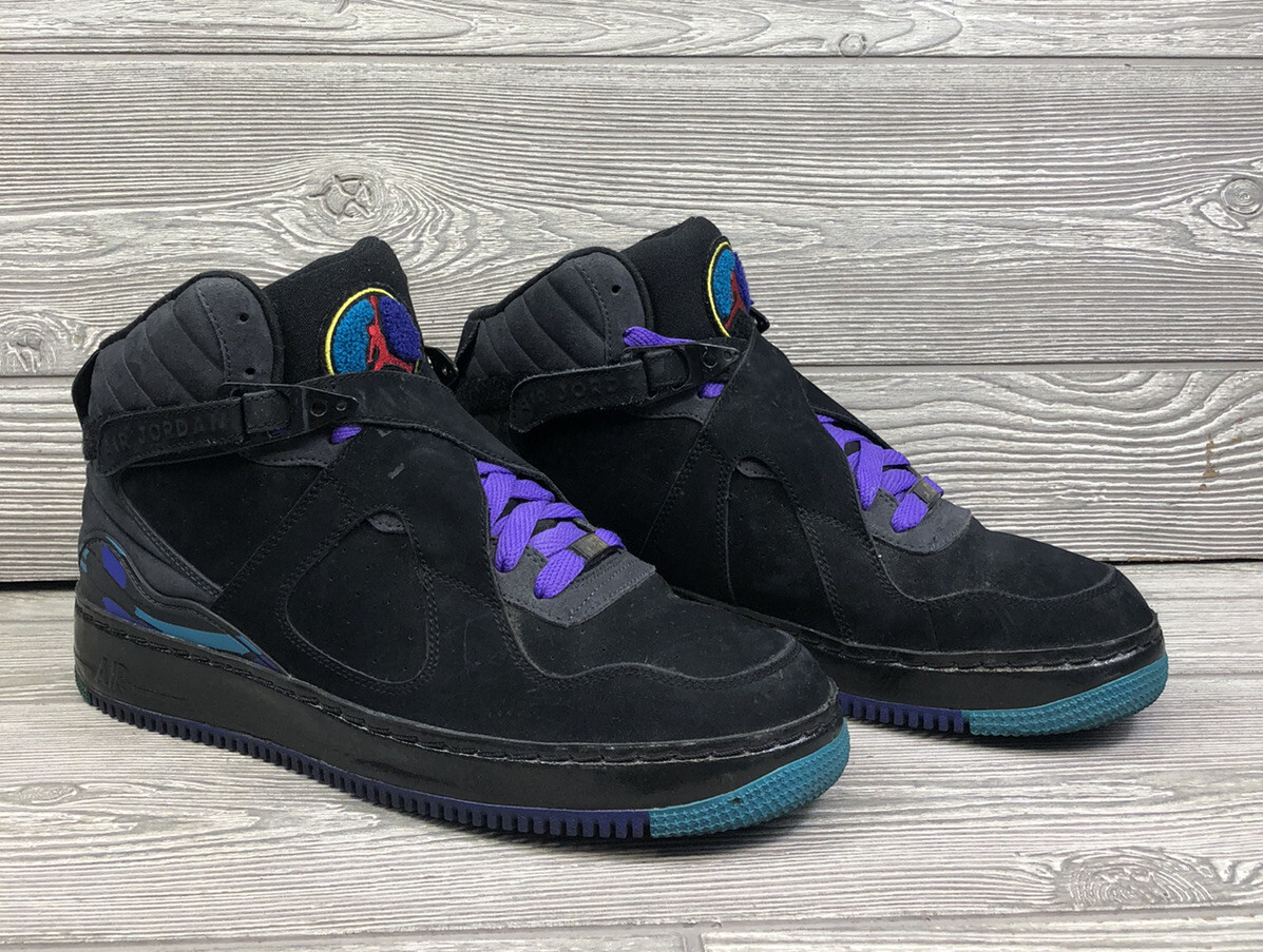 Size 12 - Jordan Fusion 8 Aqua 2008 for 
