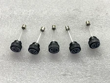 (5 PIECE LOT) GLR-1-1/2, BUSSMAN, FUSE CARTRIDGE 1.5A 300VAC