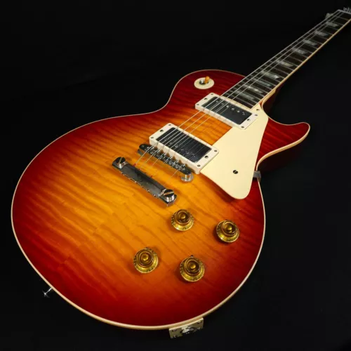 Used Gibson 2023 Custom Shop '59 Les Paul R9 Washed Cherry Sunburst w/Hard Case