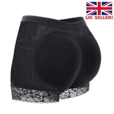 Women Buttock Padded Underwear Briefs Knickers Bum Lifter Enhancer Shaper Pants
