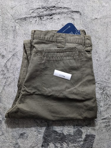 Wrangler Outdoor Tapered Leg Pants Men's Size 42x30 Green - Picture 13 of 13