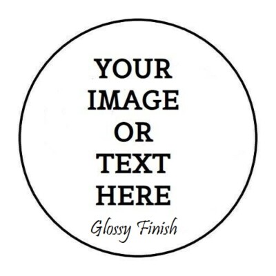 30 CUSTOM PERSONALIZED ENVELOPE SEALS LABELS STICKERS PARTY FAVORS 1.5'' ROUND