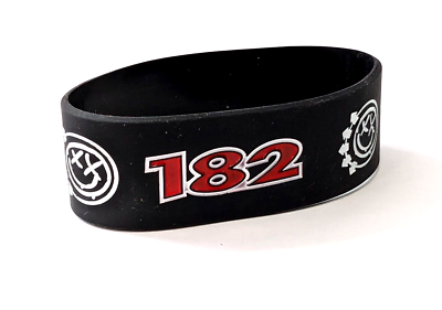 Rock Band Music Bracelets - blink-182 Silicone Bracelet Punk Music