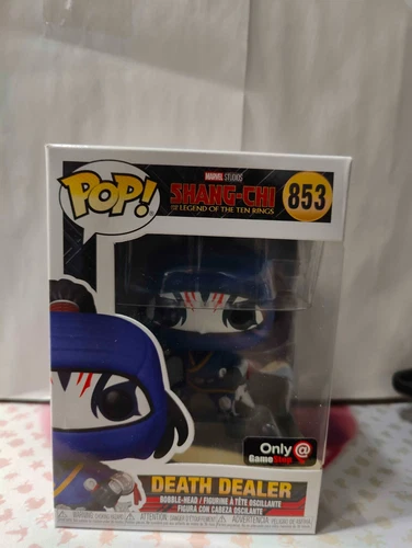Funko Pop! Vinyl: Marvel Shang-Chi - Death Dealer - GameStop (Exclusive) #853