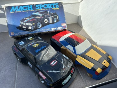 Graupner Kyosho BMW 3.5 CSL Mach Sports 1:12 Konvolut RC